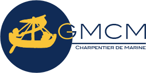 logo GMCM - Gil Molinier Charpentier de Marine